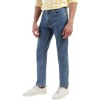 Levi's Men's 511 Slim Fit Mid Rise Blue Jeans