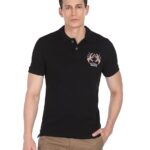 U.S. POLO ASSN. Men's Cotton Slim Fit Solid Crest Logo Polo Shirt