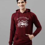 ADRO Hoodies for Men | Printed Hoodie for Men | Cotton Hoodie | Mens Hoodies | Sweatshirt for Men | Hooded Hoodie