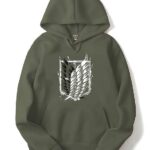 ADRO Men's 100% Cotton Hooded Sweatshirt