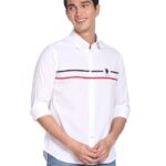 U.S. POLO ASSN. Men's Cotton Slim Fit Shirt