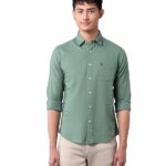 U. S. POLO ASSN. Men's Solid Regular Fit Shirt