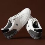 USPA|PLANAL 2.0|Black Stylish Casual Sneaker Shoes for Man