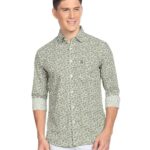 U.S. POLO ASSN. Men's Cotton Regular Fit Shirt