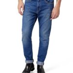 Visit the Levi's Store Levi's Men's 512 Slim Tapered Fit Mid Rise Blue Jeans